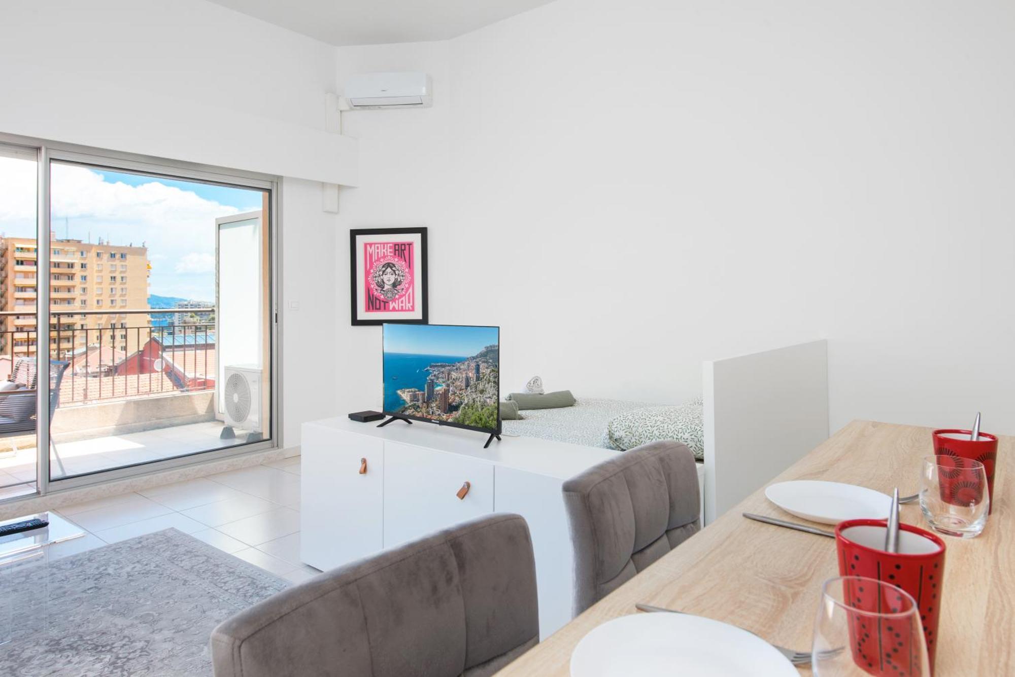 Studio Proche Monaco Beausoleil Buitenkant foto