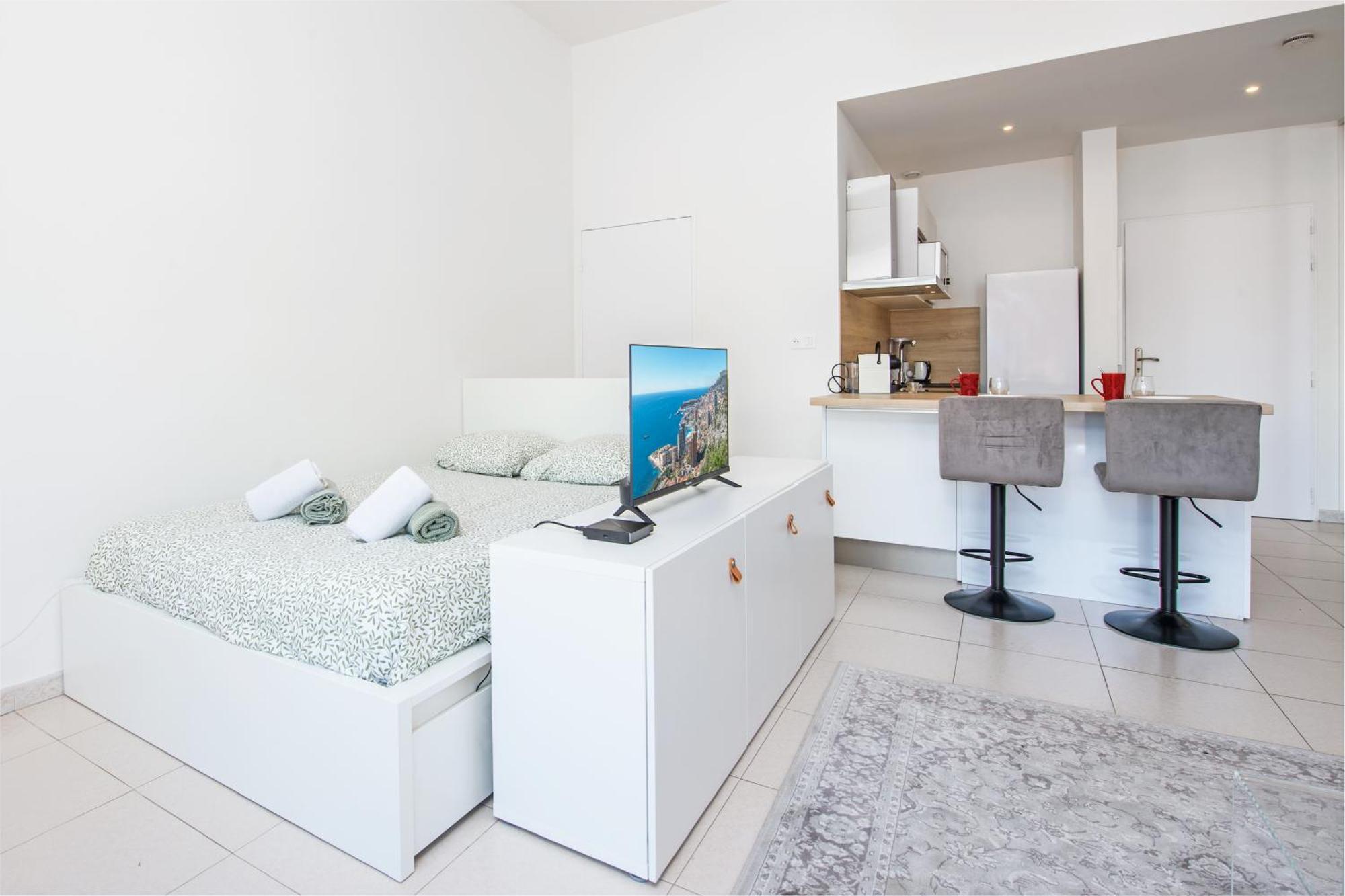 Studio Proche Monaco Beausoleil Buitenkant foto