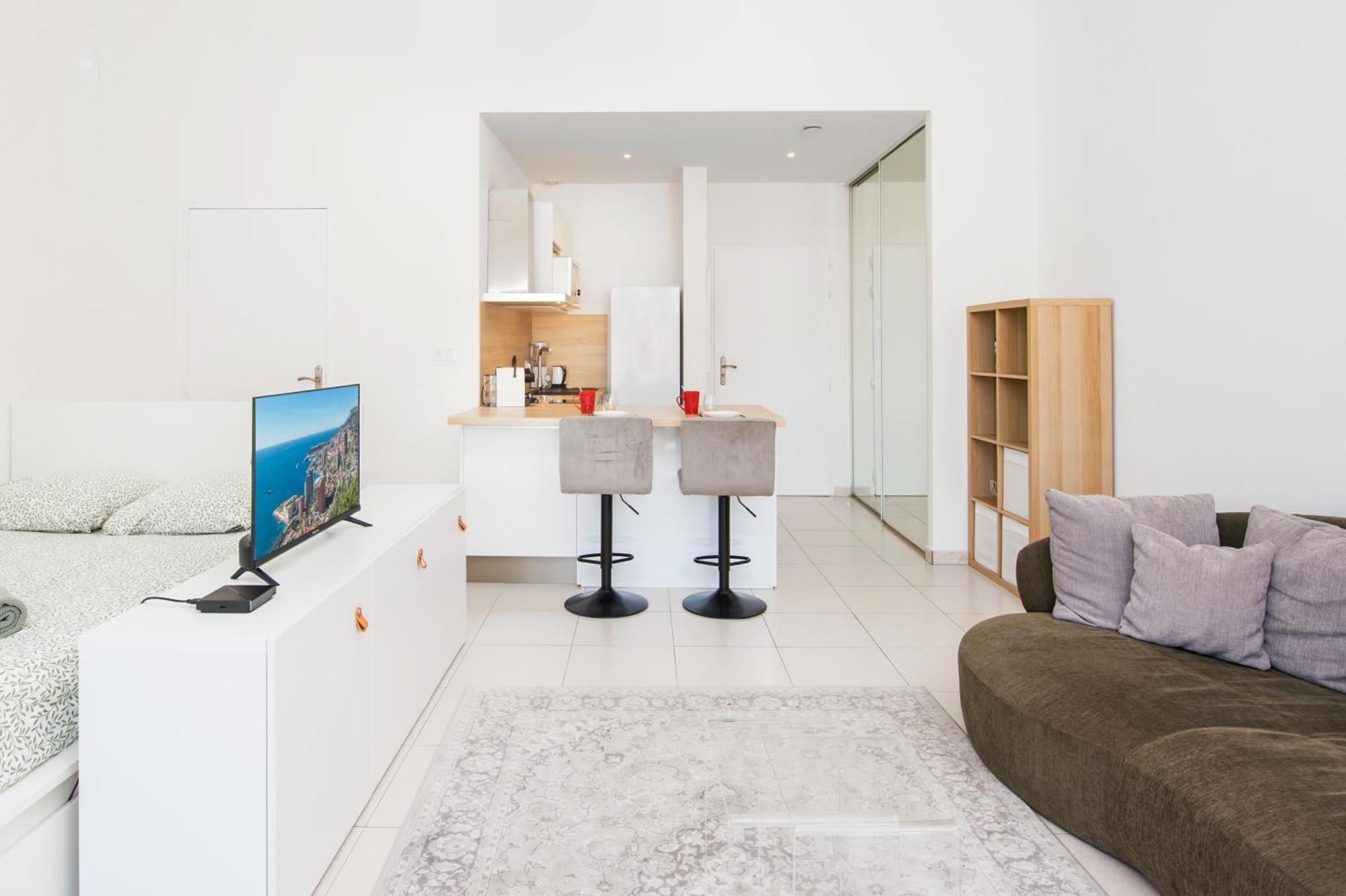 Studio Proche Monaco Beausoleil Buitenkant foto