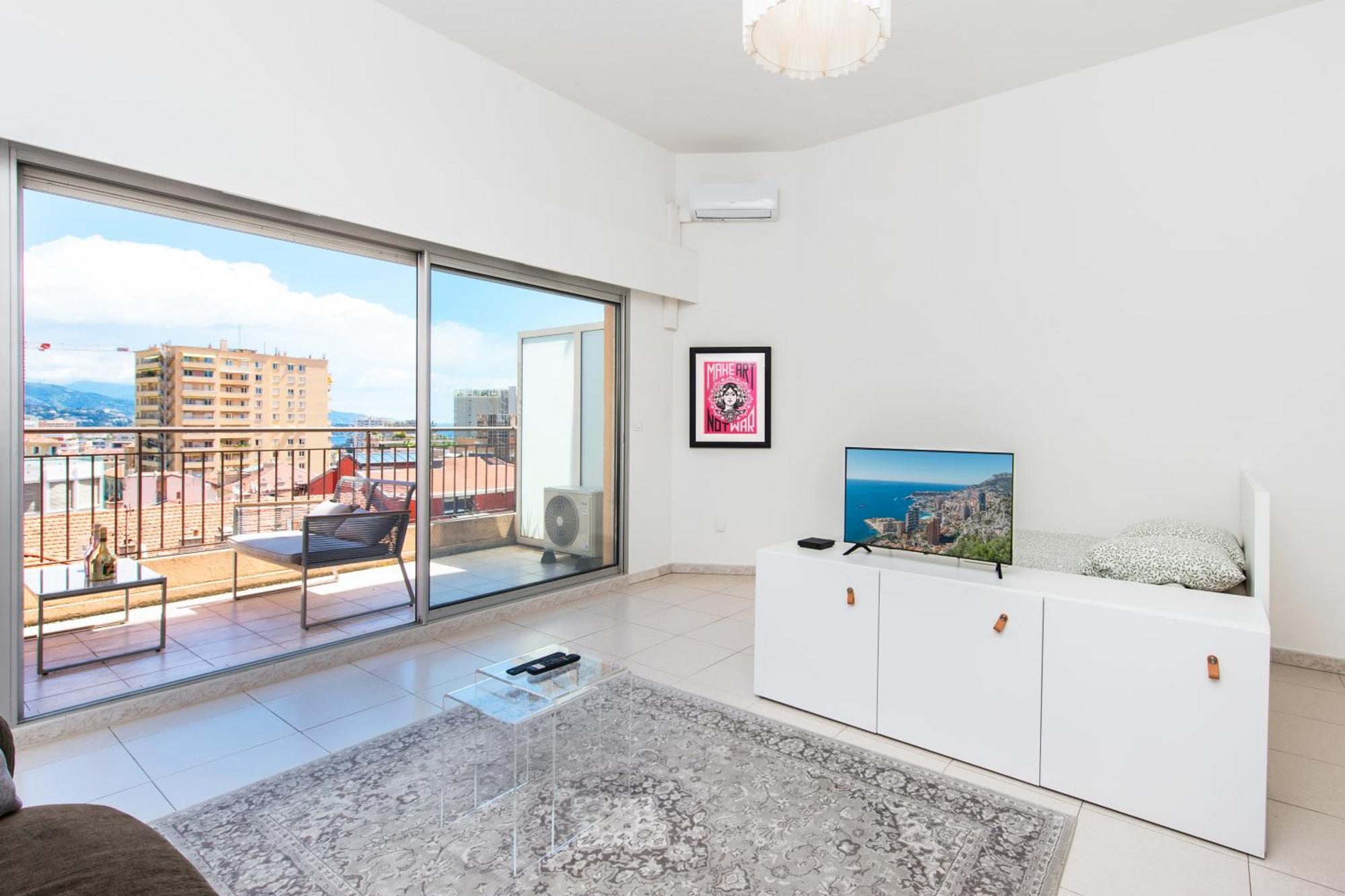 Studio Proche Monaco Beausoleil Buitenkant foto