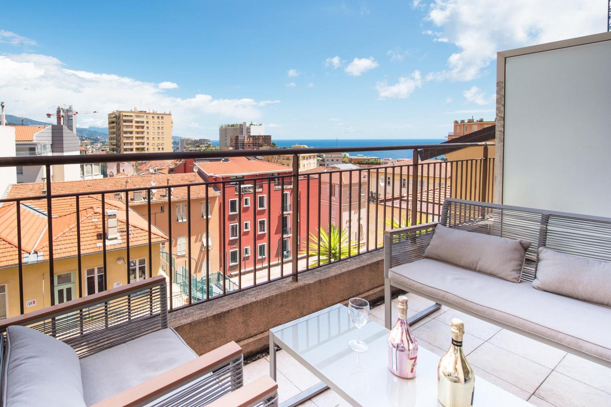 Studio Proche Monaco Beausoleil Buitenkant foto